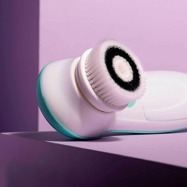Fancii Cora 3 facial exfoliating brush AquaCora 3 facial cleansing spin brush gentle exfoliating by Fancii and Co All