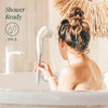 Fancii Cora 7 electric facial and body spin cleansing brush waterproof for shower Dove Grey